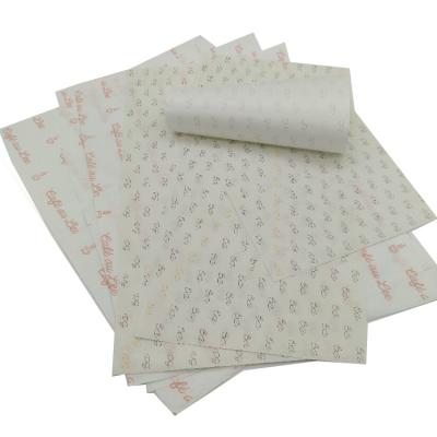 China Eco Friendly Wrapping Paper Weight 23 - 100gsm Safe High Tear Resistance for sale