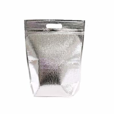 China Shock Proof Thermal Food Bags , Insulated Food Delivery Bags Aluminum Film Material for sale