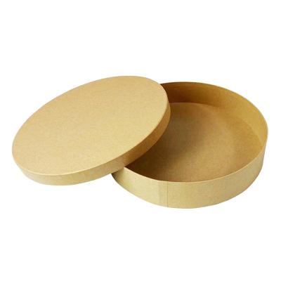 Китай Коробка упаковки еды круглая бумажная, напечатанная офсетная печать коробок представления продается
