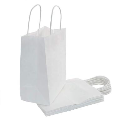 China Fashionable Kraft Paper Bags Size 21 * 11 * 27cm Various Color Available for sale