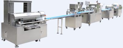 China Cadena de producción del pan de las configuraciones flexibles 1000 - 20000 anchura de trabajo de la anchura 370m m de Kg/Hr en venta