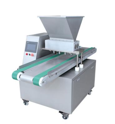 China Servo Motor Driving Cake Depositor Machine 600mm Working Width With 6 Removable Nozzles for sale