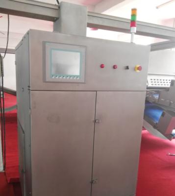 China Siemens PLC Industrial Laminator , Automatic Pizza Making Machine With Two Sets Laminating for sale