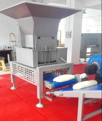 China Integrated Dough Hopper Dough Laminator Machine with High Capacity Dough Mixer for sale