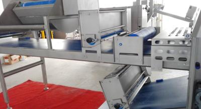 China LFC Full Auto Croissant Production Line With Lamination Make Up Line for sale