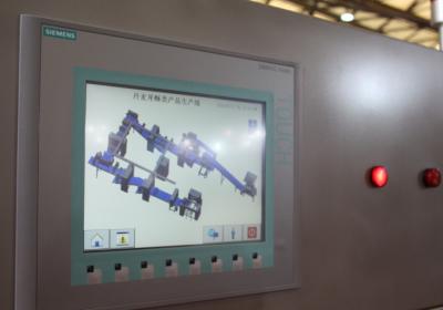 Китай Сименс контролировало производственную линию круассана с системой высокой точности вращая продается