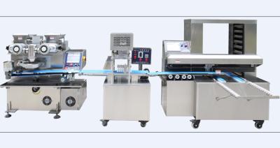 China Encrusting Bread Making Machine , Industrial  Bread Making Equipment Computer Control for sale