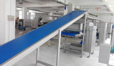 China 750mm Width Industrial Bread Production Line 5000 Kg /Hr With Decoration Equipment for sale