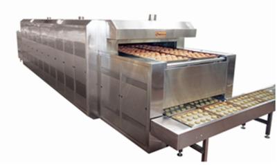 China High Output Baguette Bread Production Line With Heatable Cutter for sale