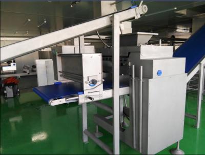 China 900 Mm Table Width Industrial Croissant Bread Maker Laminating Line Maximal 144 Layers For Croissant for sale