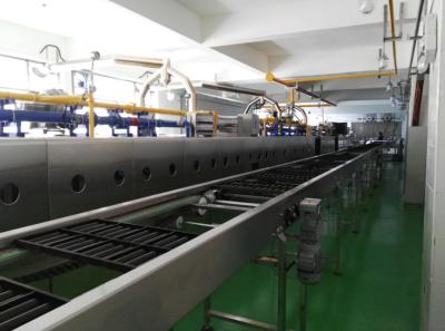 中国 トンネル オーブンおよび冷却装置が付いている直径150のmmのピタの生産ライン 販売のため