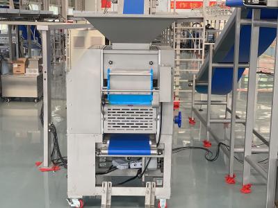 Chine Chaîne de production automatique de pain machine de biscuit pour l'usine de boulangerie à vendre