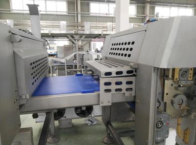 China Termine Pcs/Hr da linha de produção 5000 - 16000 do pão árabe com limpar com jato de areia da produção à venda