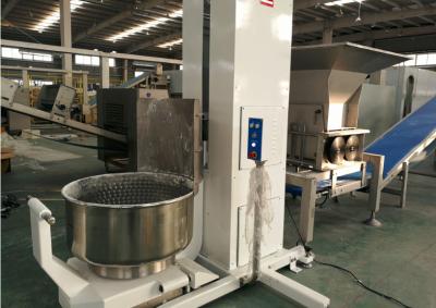 China Industrial Laminated Dough Block Laminator 200 Kg Volume Dough Mixer & Bowl Lifter for sale