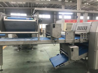 China Refrigerador del espiral de la máquina de la fabricación de pastas de la pasta de hojaldre con 30 tiempos de enfriamiento mínimos y 20 capas en venta