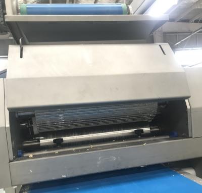 China 35 Kw Industrial Paratha Pressing Machine 200 - 300 Kg Capacity For Croissant / Toast for sale