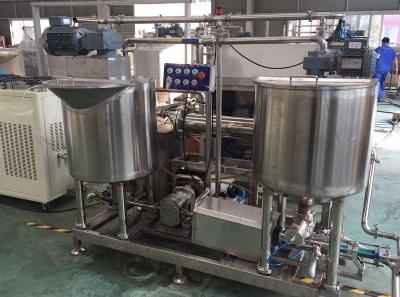 China Automatische Sahnekuchen-Produktions-Kuchen-Teig-Mischmaschine mit Kapazität 150-400 zu verkaufen