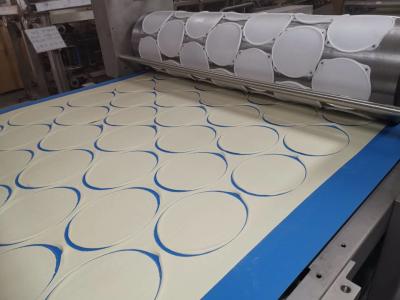 Cina Linea di produzione industriale della pizza con il diametro di 35 - di 15 cm per pizza italiana/stile americana in vendita