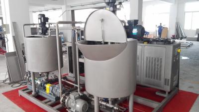 China Good Perfomance Sponge Cake Maker , Cake Dissolver System With 350kg Production Capacity for sale