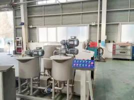 China Pequeño sistema automático de la aireación de la torta de gasa con control del PLC de Siemens en venta