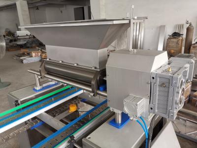 China Inyector de los rellenos de la torta del CE con control del PLC y servo para la cadena de producción del rollo suizo en venta