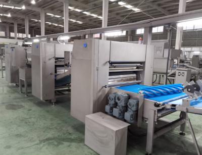 China Changeable Size 300kg/H Automatic Arabic Pita  Bread Production Line for sale