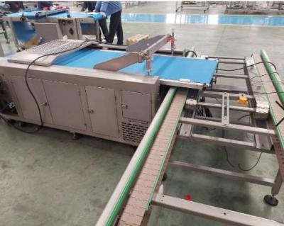 China 60%-78% Water Contain Soft Dough Baguette Line PLC Control System for sale