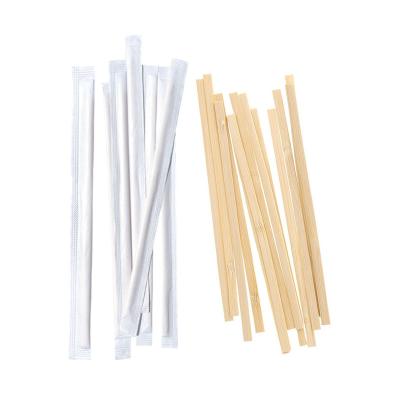 China ODM Disposable Bamboo Stir Sticks For Coffee Eco Friendly for sale