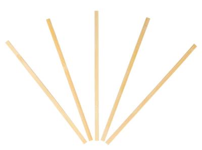 China Natural Color Bamboo Coffee Stirrers Sticks Individually Wrapped For Mik Tea for sale