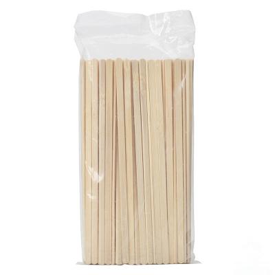 China On Board Coffee Service Disposable Bamboo Stir Sticks 30pcs Packing for sale