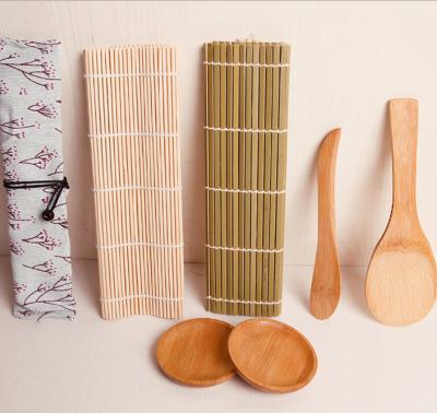 China ODM Bulk Kitchen Bamboo Sushi Roll Kit For Beginners Easy DIY for sale
