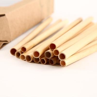 China 6mm-8mm Bulk Compostable Straws Made From Plants 25/Pack for sale