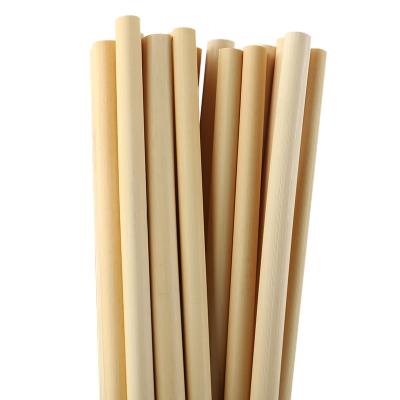 China 9mm-11mm Reusable Reed Drinking Straws For Beverage for sale