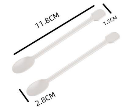 China Bio PLA Compostable Cultery Biodegradable Plastic Coffee Stirrers 500pcs 4.6 inch for sale