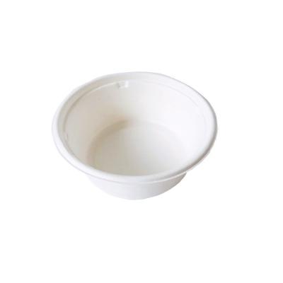 China Biodegradable Bagasse Bowl 12 Oz Sugarcane Disposable Bowls for sale
