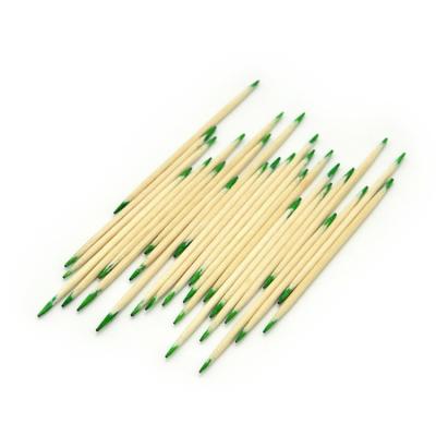 China 6.5cm Mint Cello Bamboo Disposable Toothpicks 1000 Count for sale