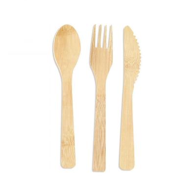 China 170 Mm Recyclable Biodegradable Eco Friendly Bamboo Utensils Bulk For Restaurant Bar for sale