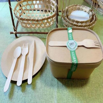 China 17 Cm Disposable Rectangle Takeaway Box Kraft Paper Box Food Container Customized Logo for sale