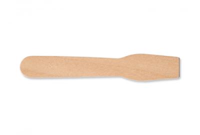 China Categoría alimenticia de madera disponible del catador los 9.5cm FSC® de las cucharas del helado en venta