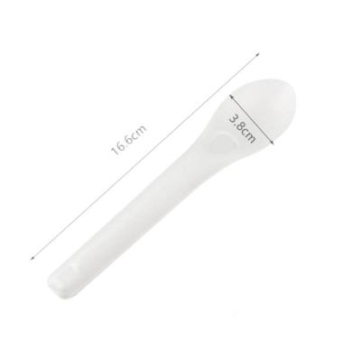 China Disposable Biodegradable Compostable Spoons Bulk Cutlery For Dinner 6.5'' for sale
