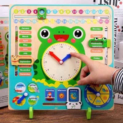 China Wooden Montessori Preschool Educational Baby Cognitive Development Toys for sale