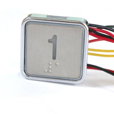 China Stainless Steel 24V Elevator Touchless Button Sensor Touch Free Contactless Lift for sale