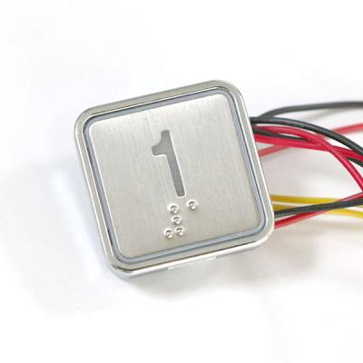 中国 Inductive Led Indicator Elevators Spare Parts for Load Capacity and Durable Life Span 販売のため