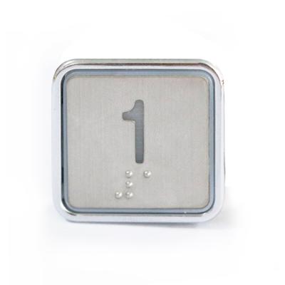 China Botón de acero inoxidable libre del tacto del botón de Touchless del elevador de la elevación de la escuela DC12V 24V en venta