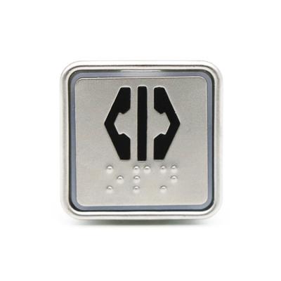 China Cop Lop Car Lift Push Elevator Up Down Buttons 0.3 To 0.6mm for sale