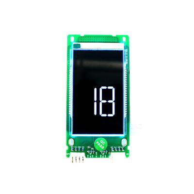 Китай Пол лифта СОКРАЩАЕТ индикаторную панель LCD этапа подъем показывает индикатор кода серого цвета продается