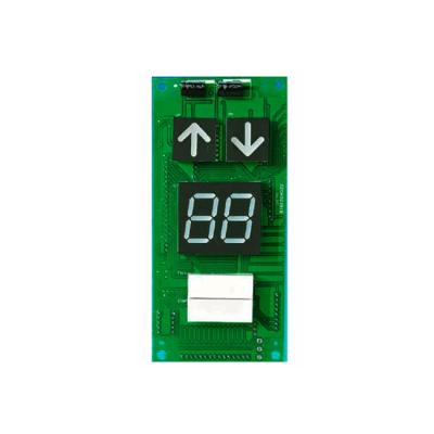 Chine Panneau d'indicateur vertical d'ascenseur d'affichage de segment 7 pour l'affichage à LED de Sreens d'ascenseur à vendre
