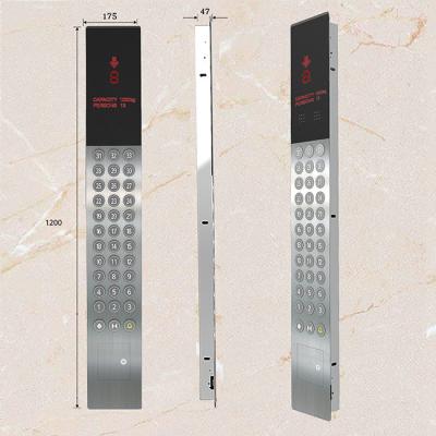 Cina Il ODM solleva il pannello del commutatore di pulsante di Access Control System del regolatore del pannello del poliziotto per gli elevatori in vendita