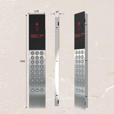 China Otis Kone Acrylic Elevator COP Panel Lift Operation Parts Lift LOP for sale
