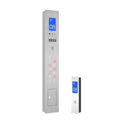 Chine Panneau de CANNETTE DE FIL d'ascenseur de LED et cannette de fil bleus à vendre